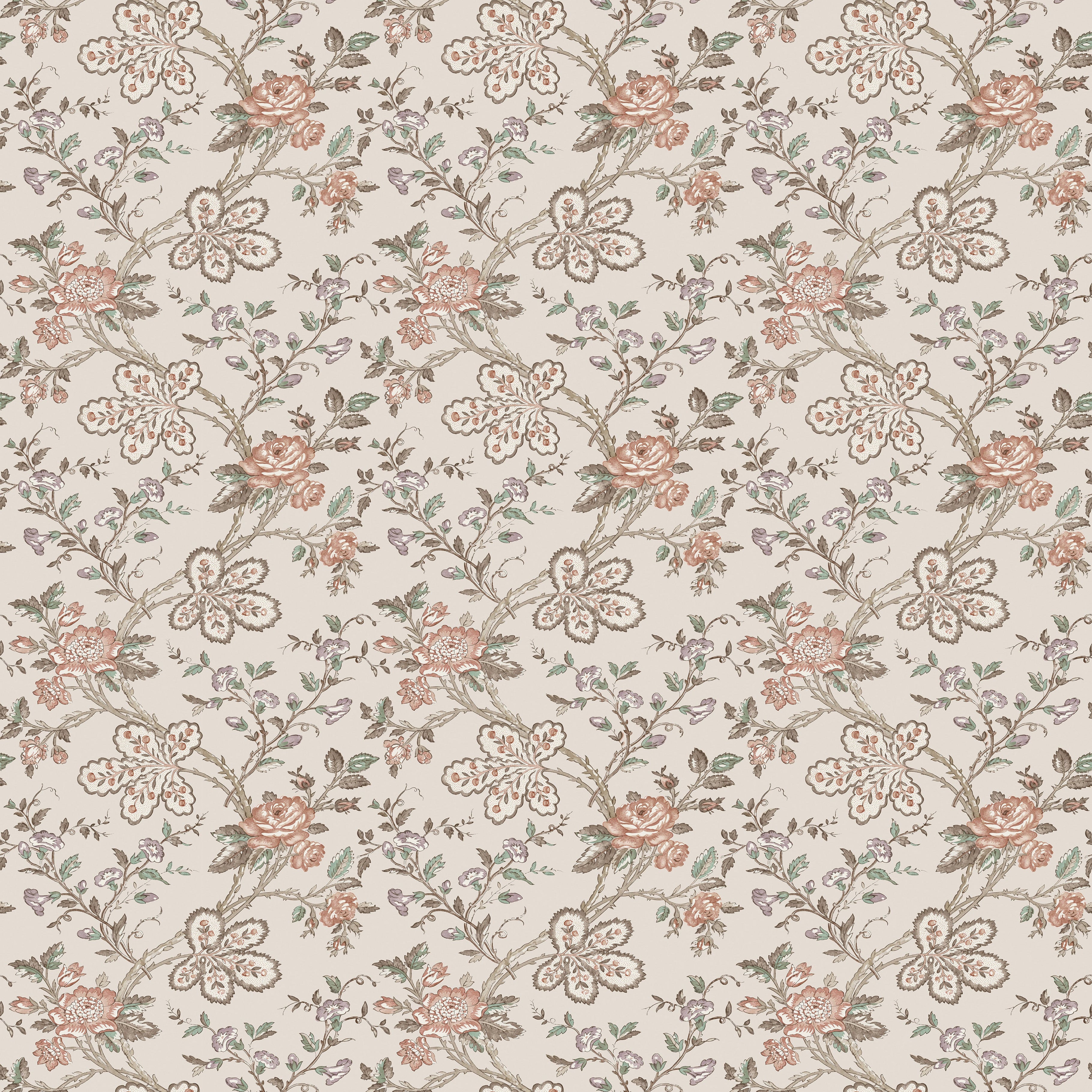 Dauphine Genevieve Taupe/Antique Rose NCF4621-02