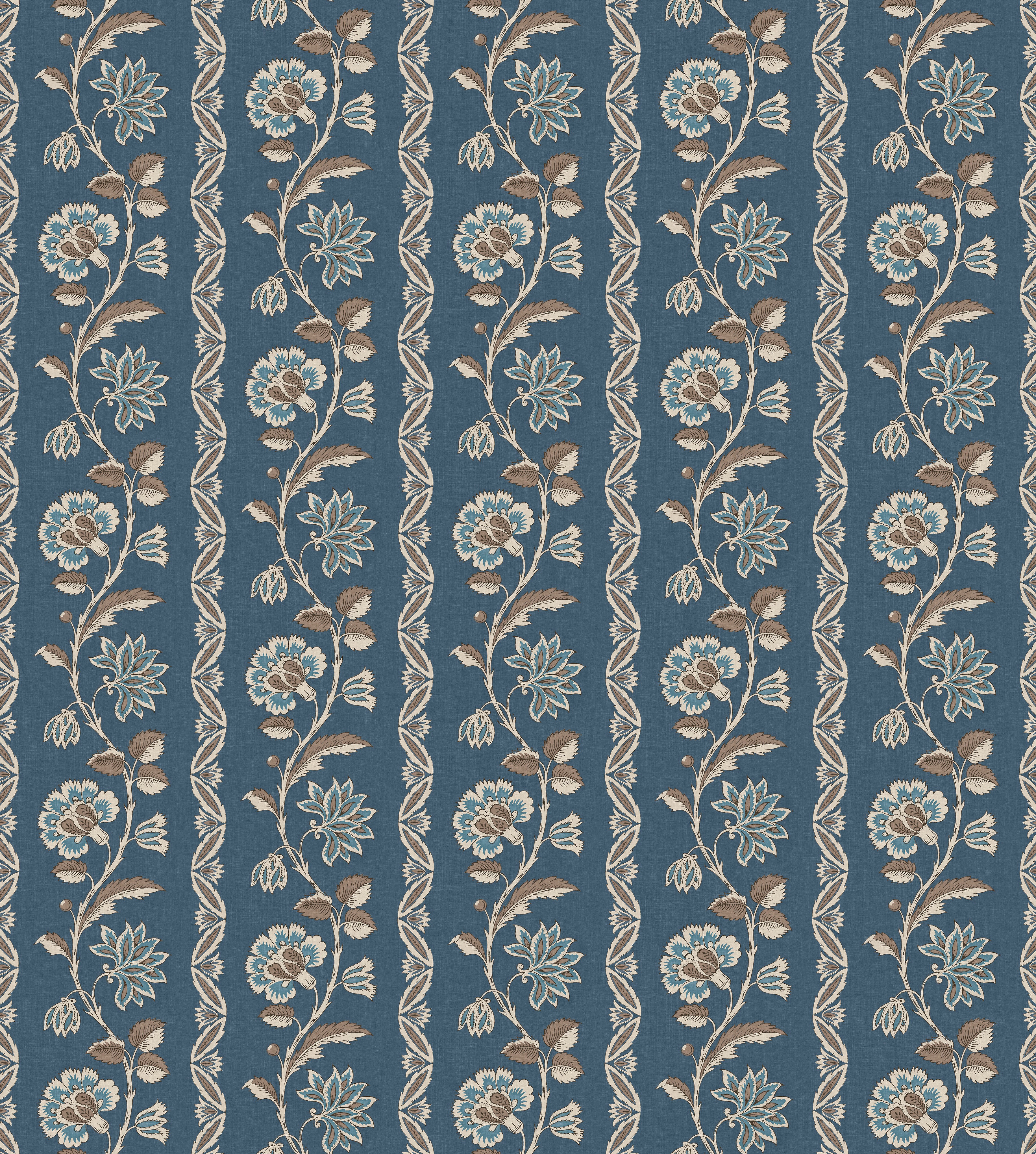 Dauphine Bertin Indigo/Chocolate NCF4625-04