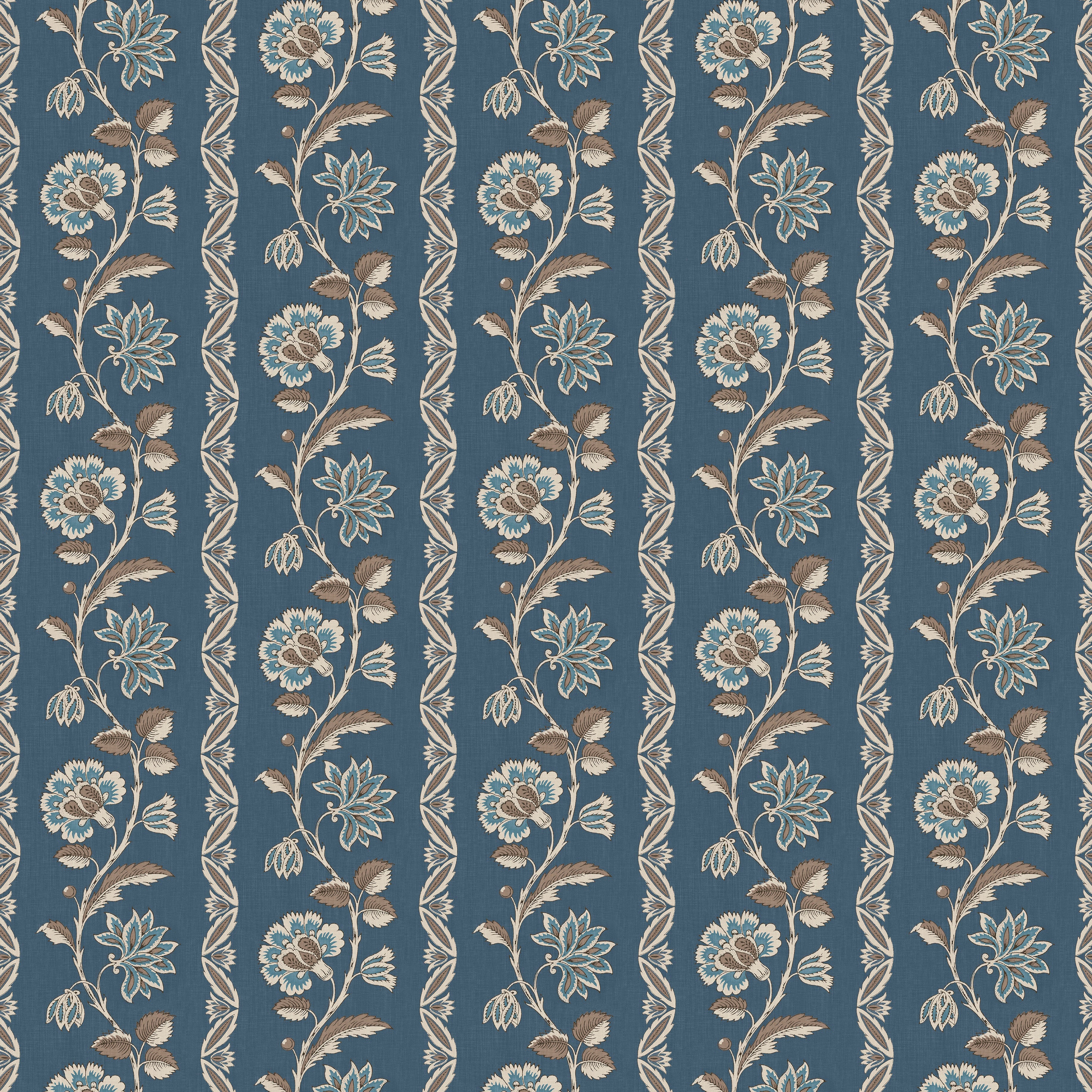 Dauphine Bertin Indigo/Chocolate NCF4625-04