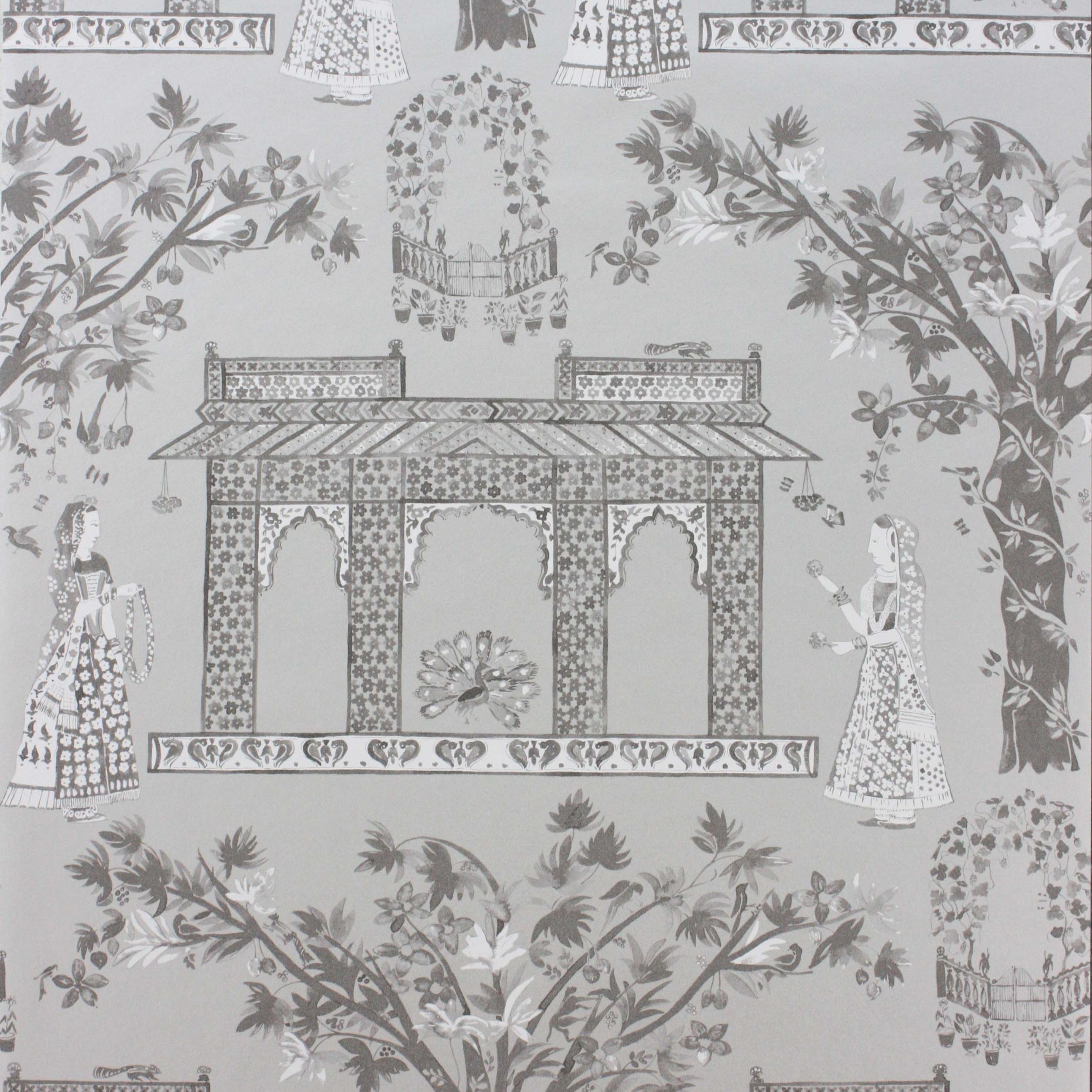 Coromandel Pavilion Garden Silver NCW4272-02