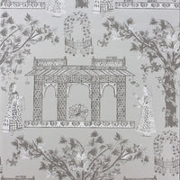 Coromandel Pavilion Garden Silver NCW4272-02