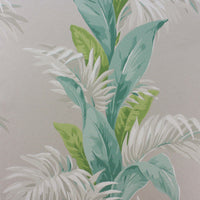 Coromandel Palmetto Aqua/Stone/Green NCW4274-02