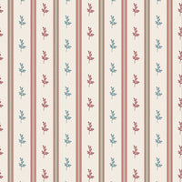 Honfleur Anduze Red/ Teal NCW4592-01