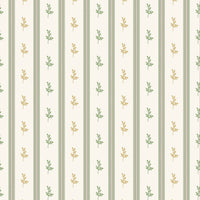 Honfleur Anduze Green/Ochre/Chocolate NCW4592-02