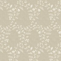 Honfleur Hollingbourne Trellis Linen NCW4596-05