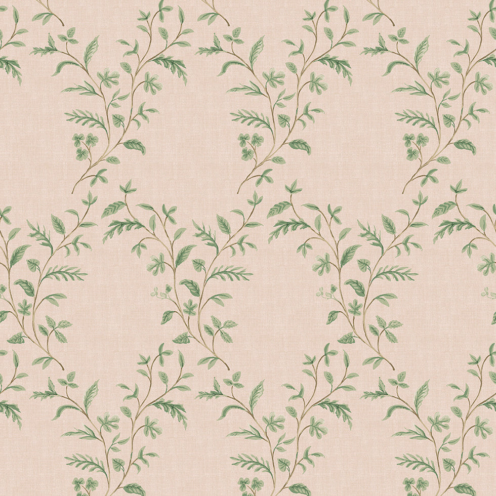 Honfleur Hollingbourne Trellis Pink NCW4596-07