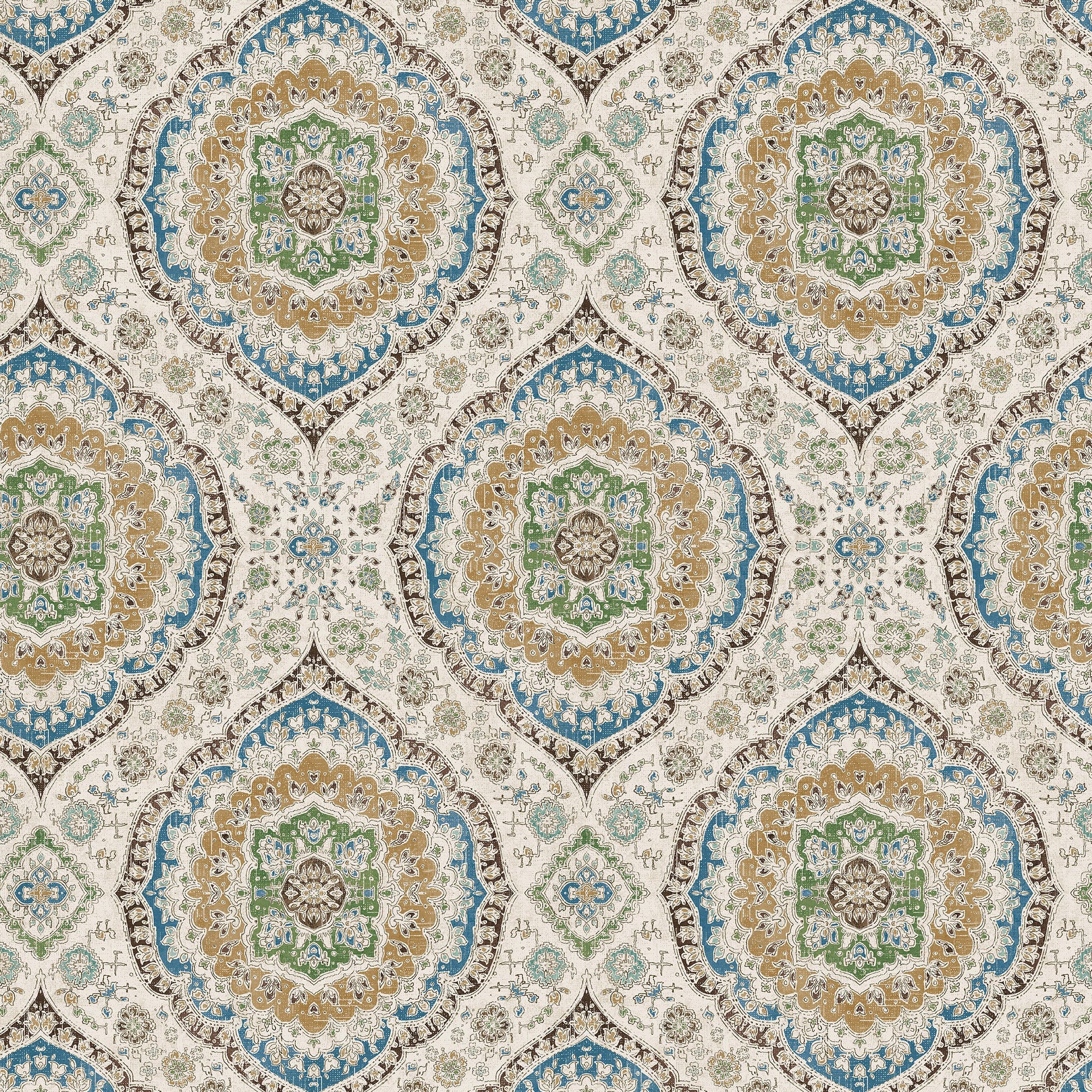 Honfleur Karabali Blue/Green NCW4597-01