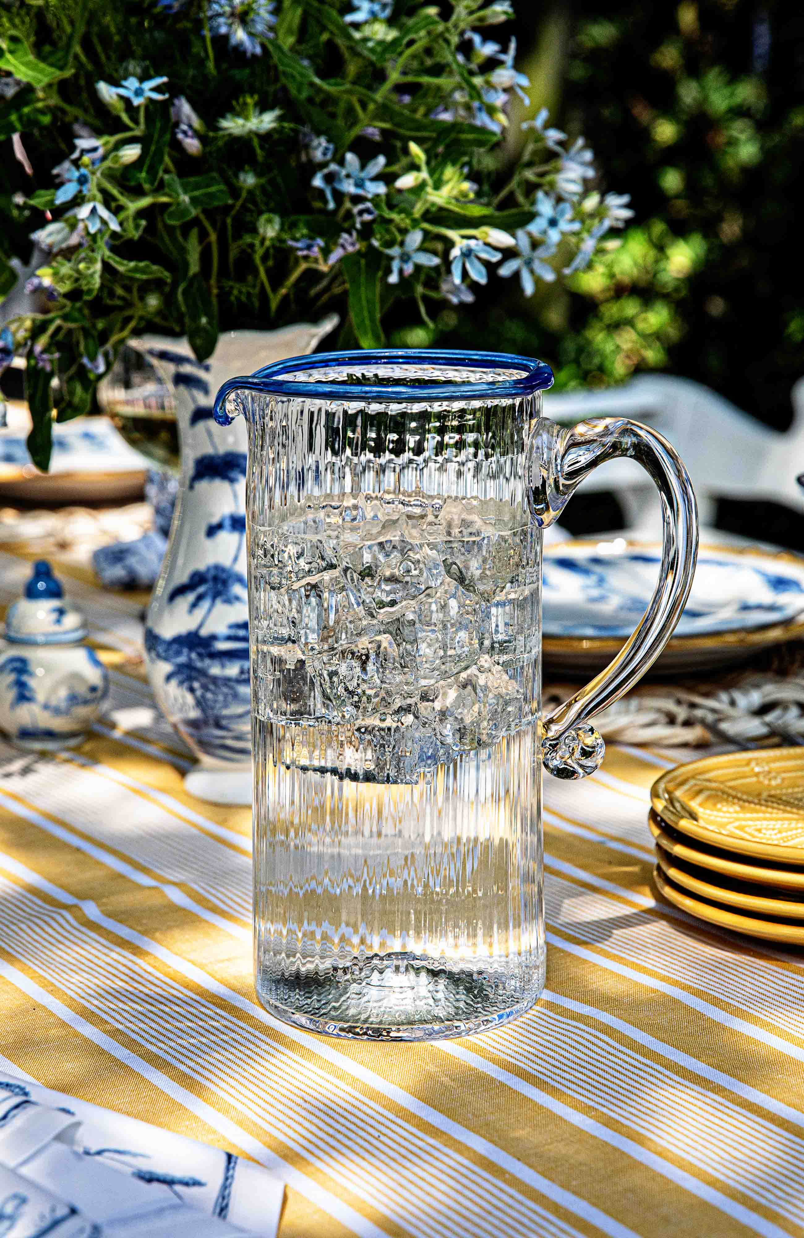 Nell Pitcher Chambray