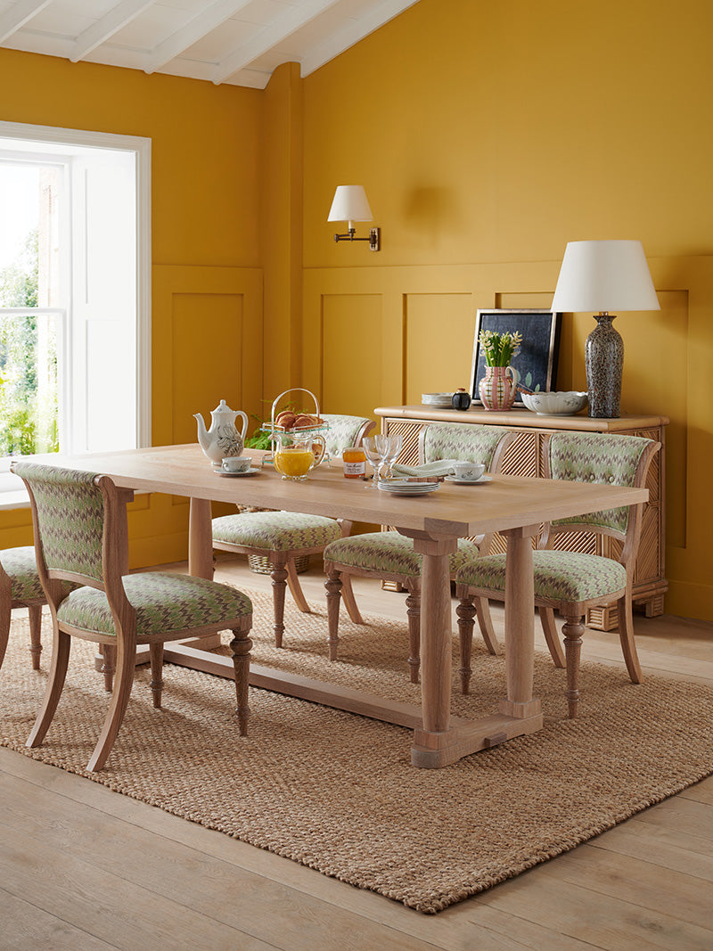 Nina Campbell The Campbell Dining Table in room setting