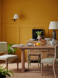 Nina Campbell The Campbell Dining Table in room setting