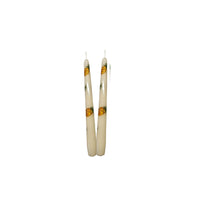 Set of 2 Candles Pineapple