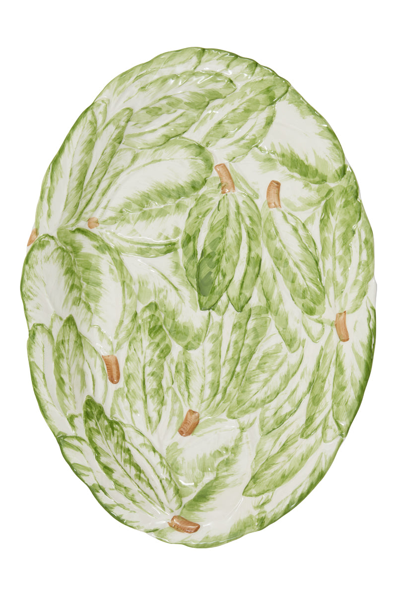 Radish Compagnia Platter Large Green