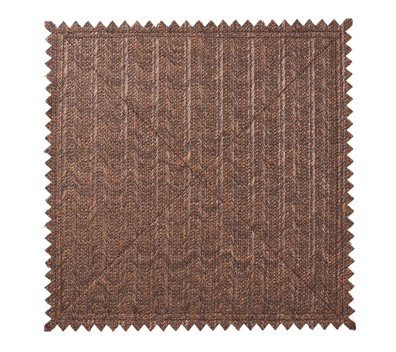 Vista Placemat Natural/Brown