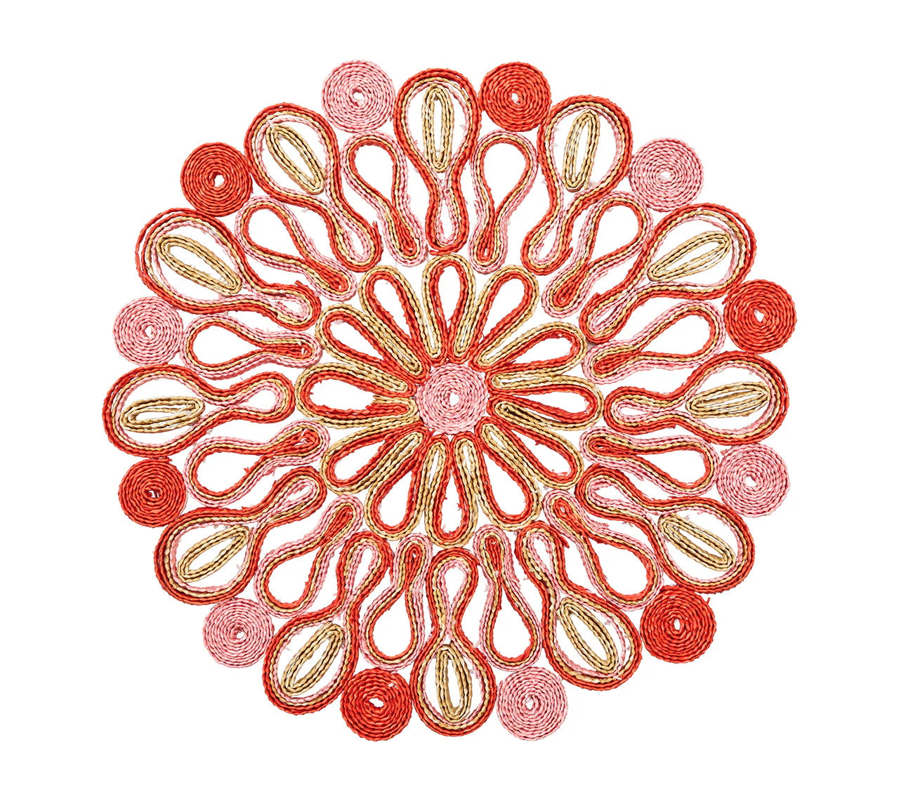 Marisol Placemat Pink/Orange
