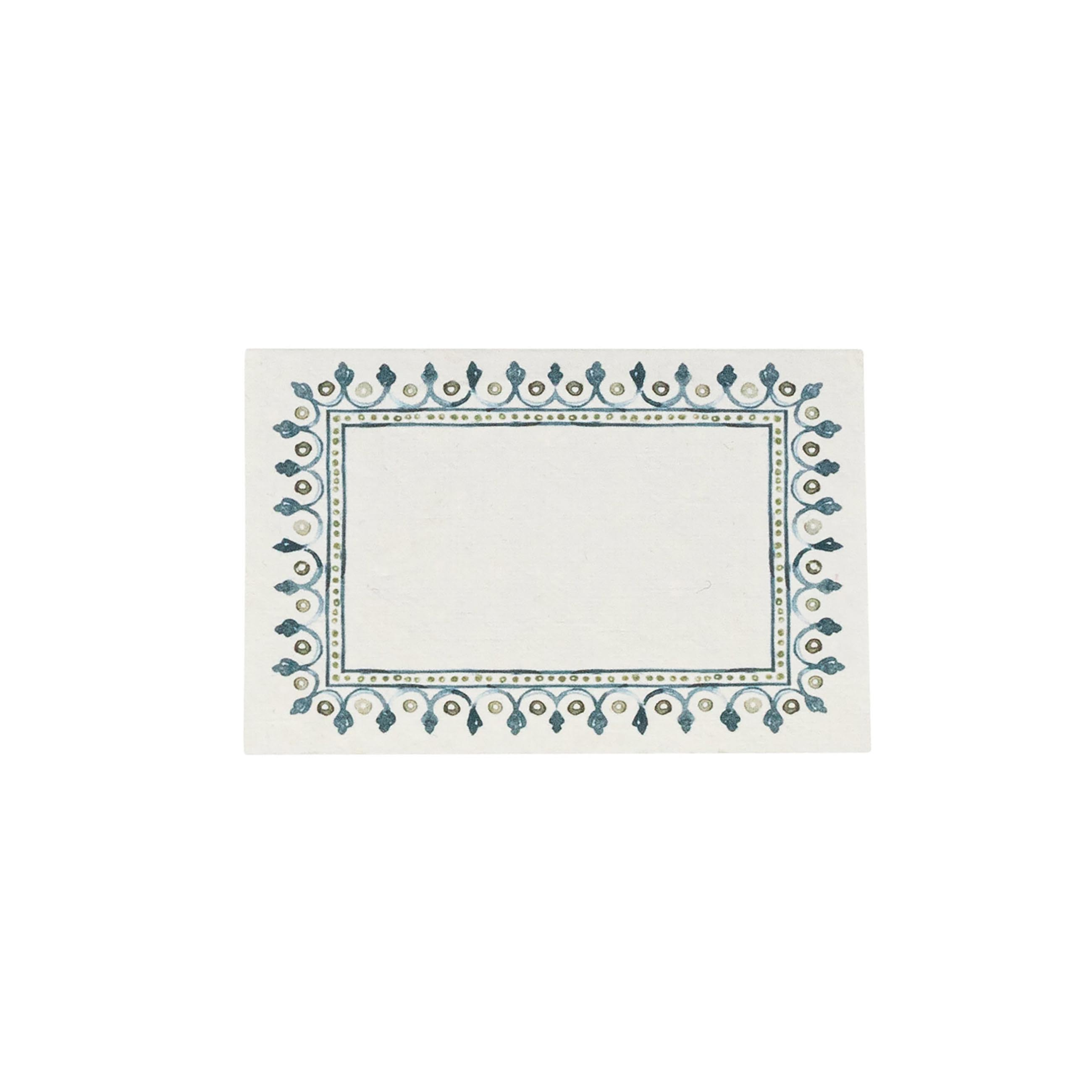 Villa Seville Place Card Set of 12