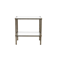 Nina Campbell Pagoda End Table against a white background