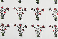Set of Four Placemat & Napkin Crimson