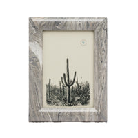 Ashland Frame Grey Swirl 4x6