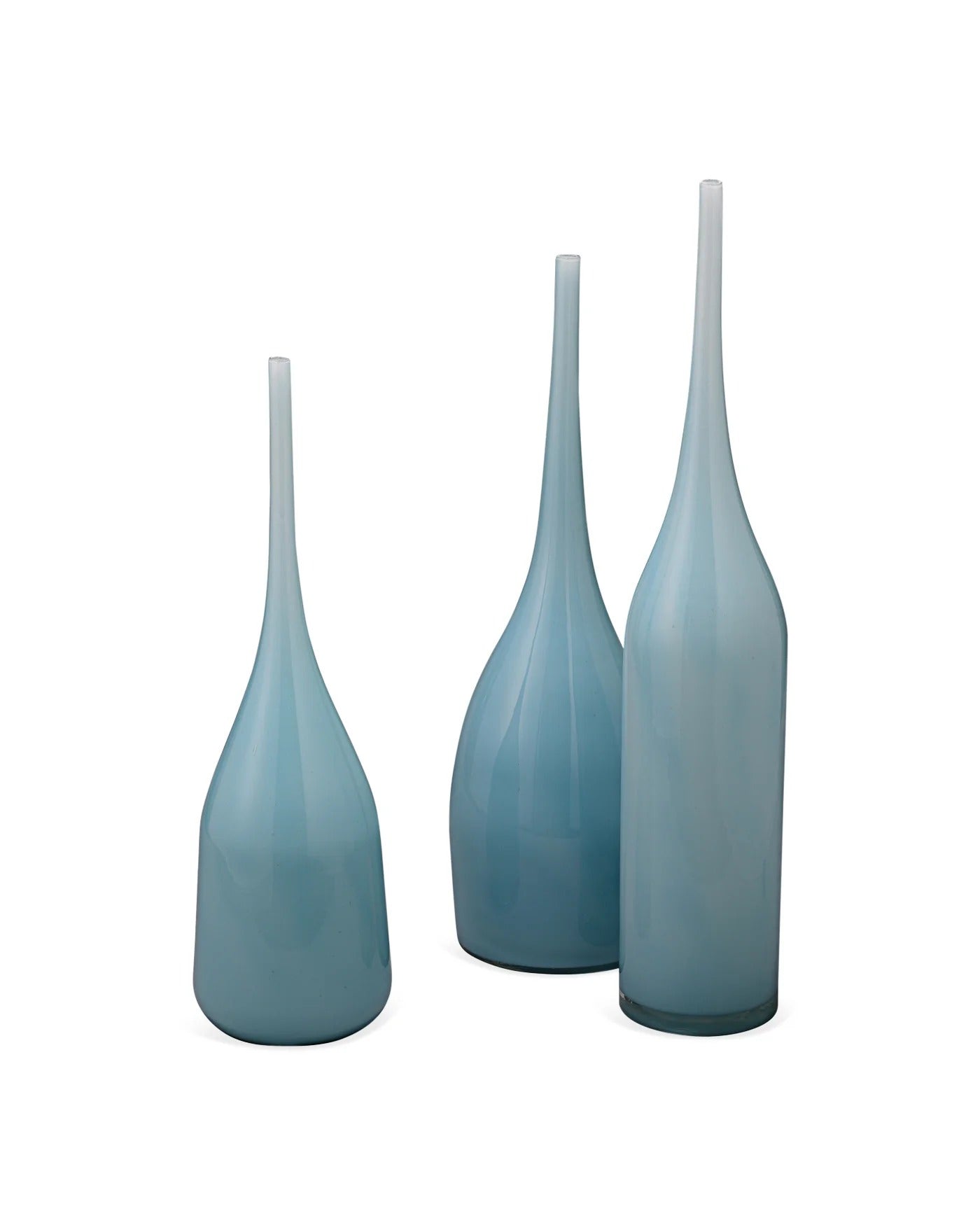 Pixie Vases Set of 3 Blue