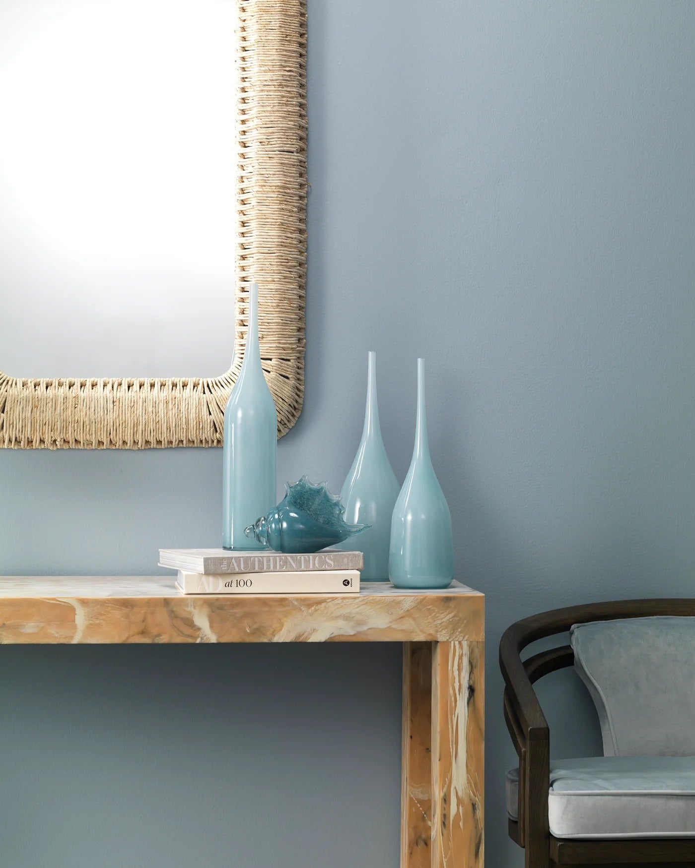 Pixie Vases Set of 3 Blue