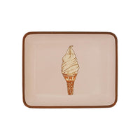 Nina Campbell Iron Tray Mini Plain Cone against a white background