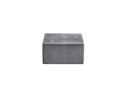 STING BOX W/ LID SMALL ANTHRACITE