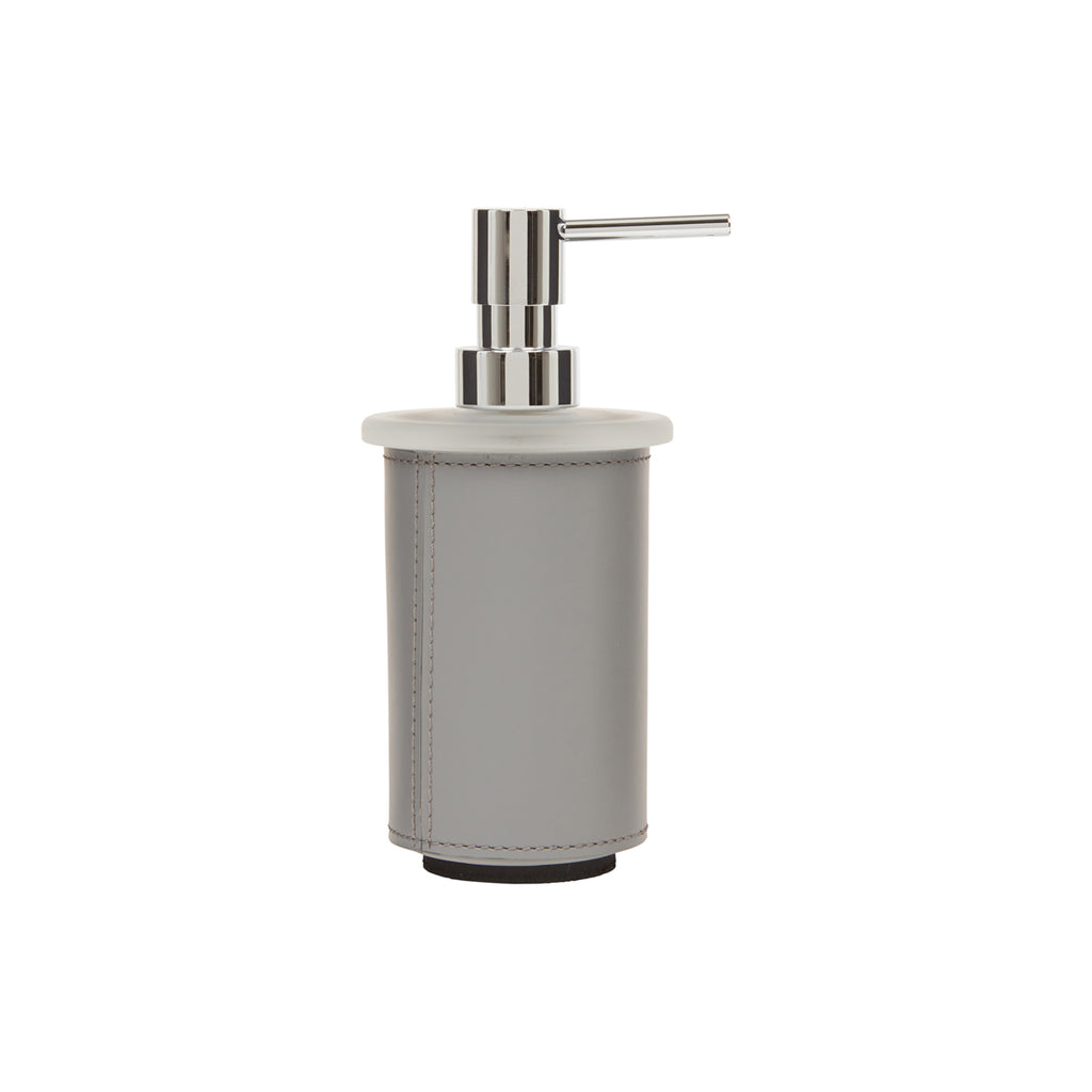 Narciso Soap Dispenser Graphite Nina Campbell