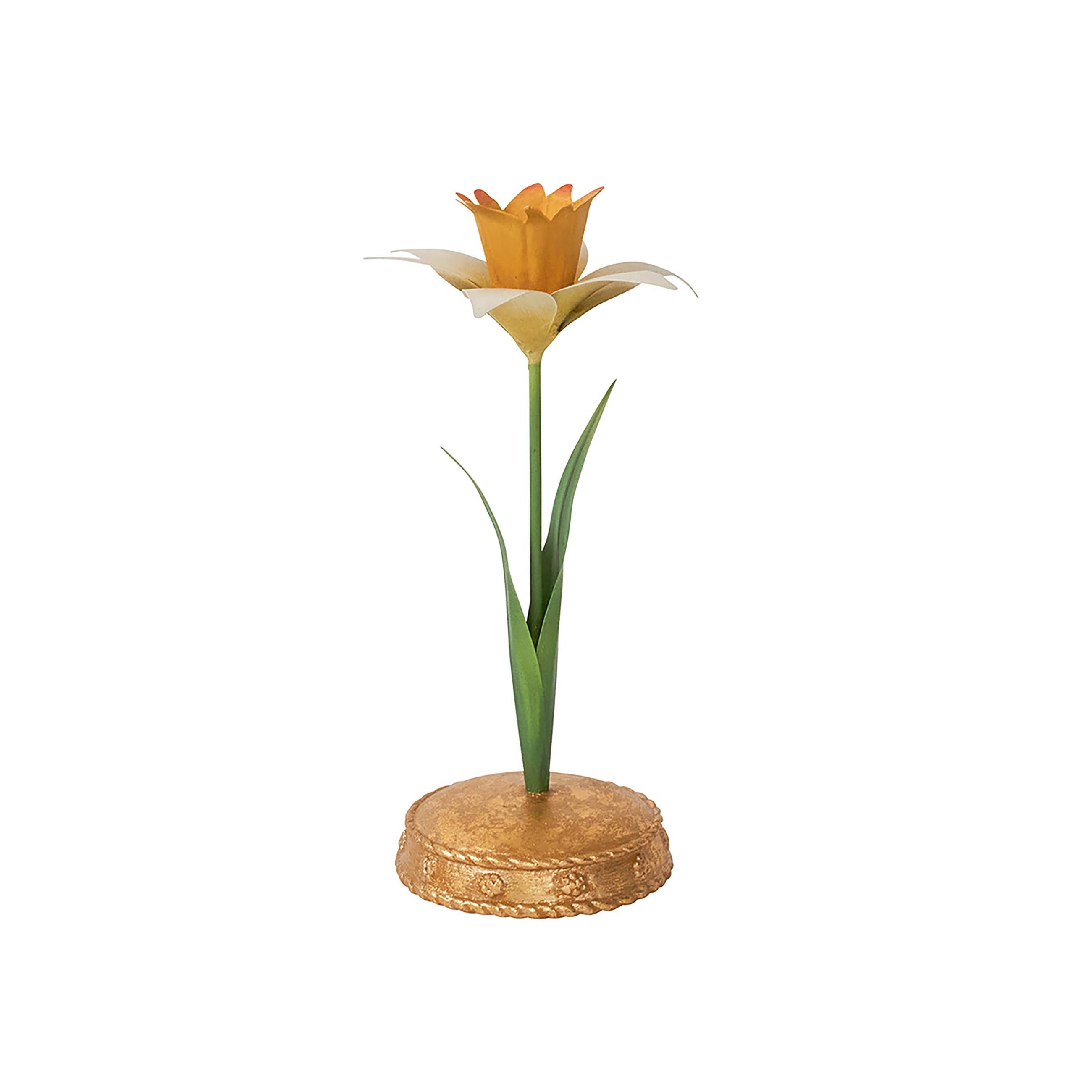 Meadow Walk Daffodil 9" Candlestick