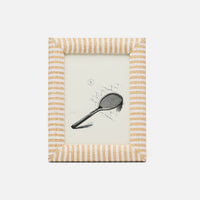 Frame Toluca Nat/White  5X7