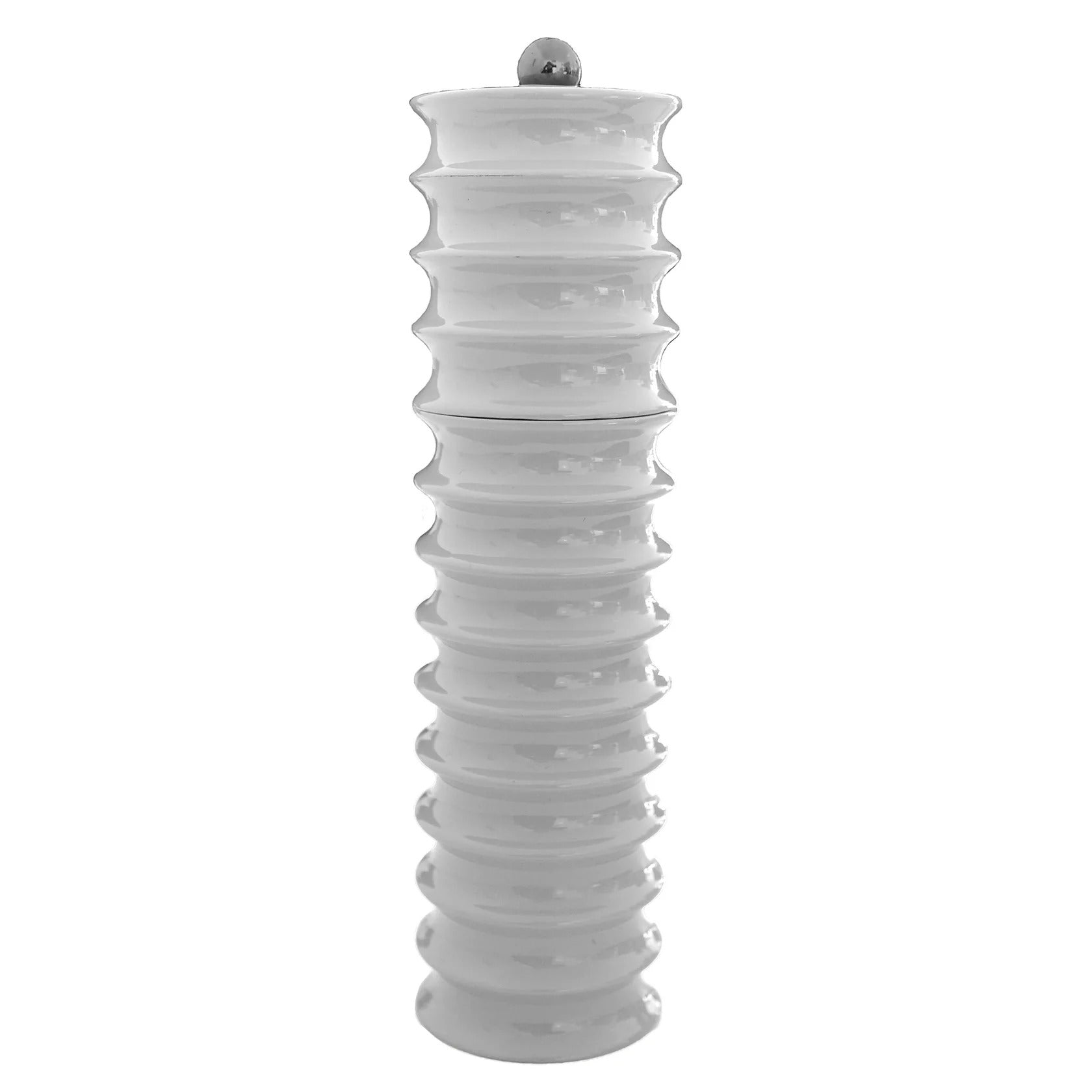Twister Salt & Pepper Grinder White