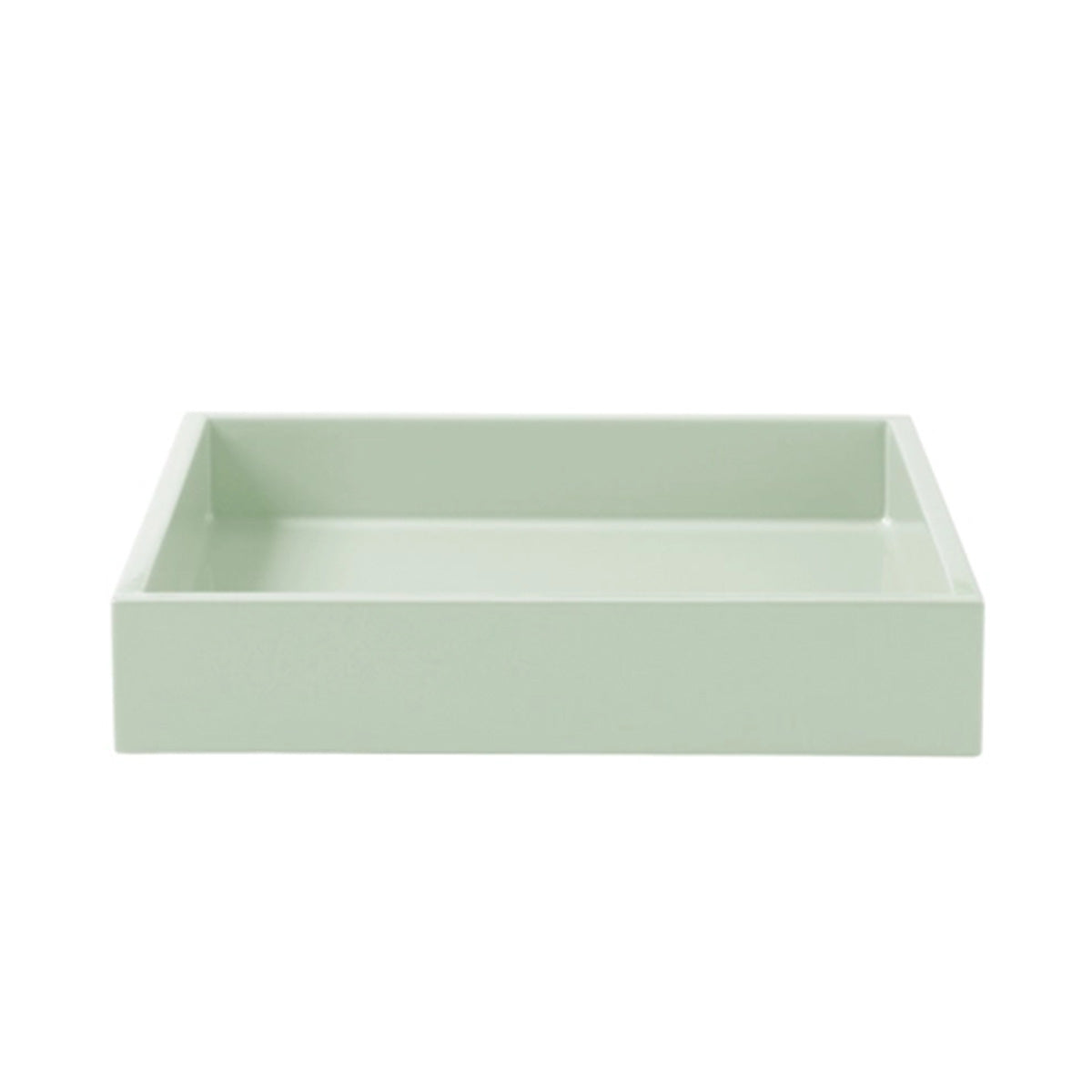 Lux Tray Small - Pale Aqua