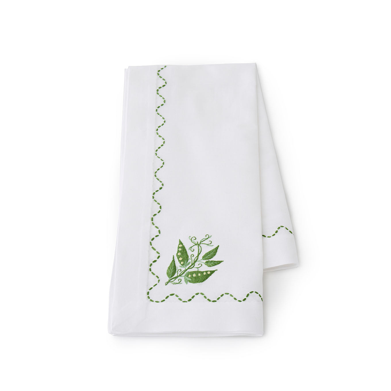 Fruit and Veg Napkin Pea