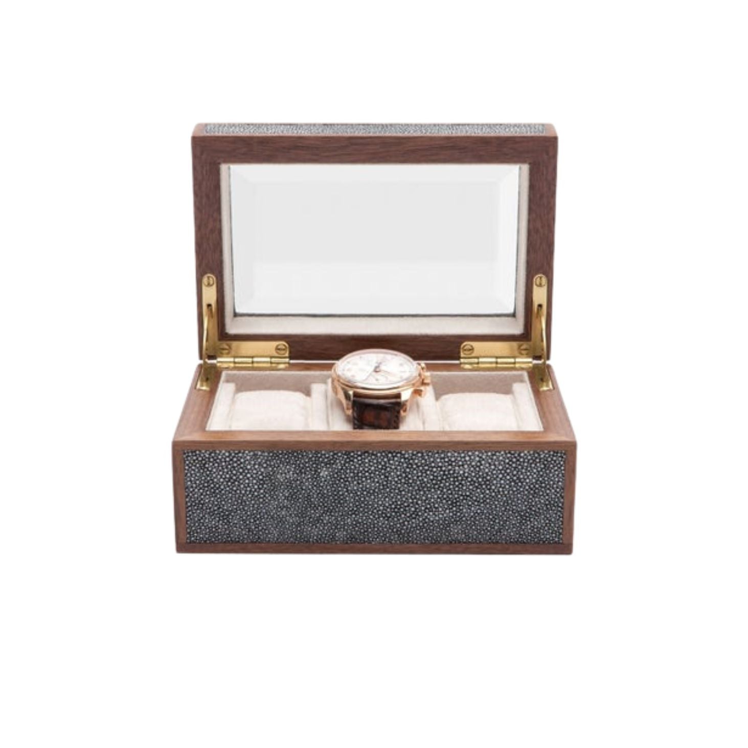 Elmbridge Watch Box Small Cool Gray