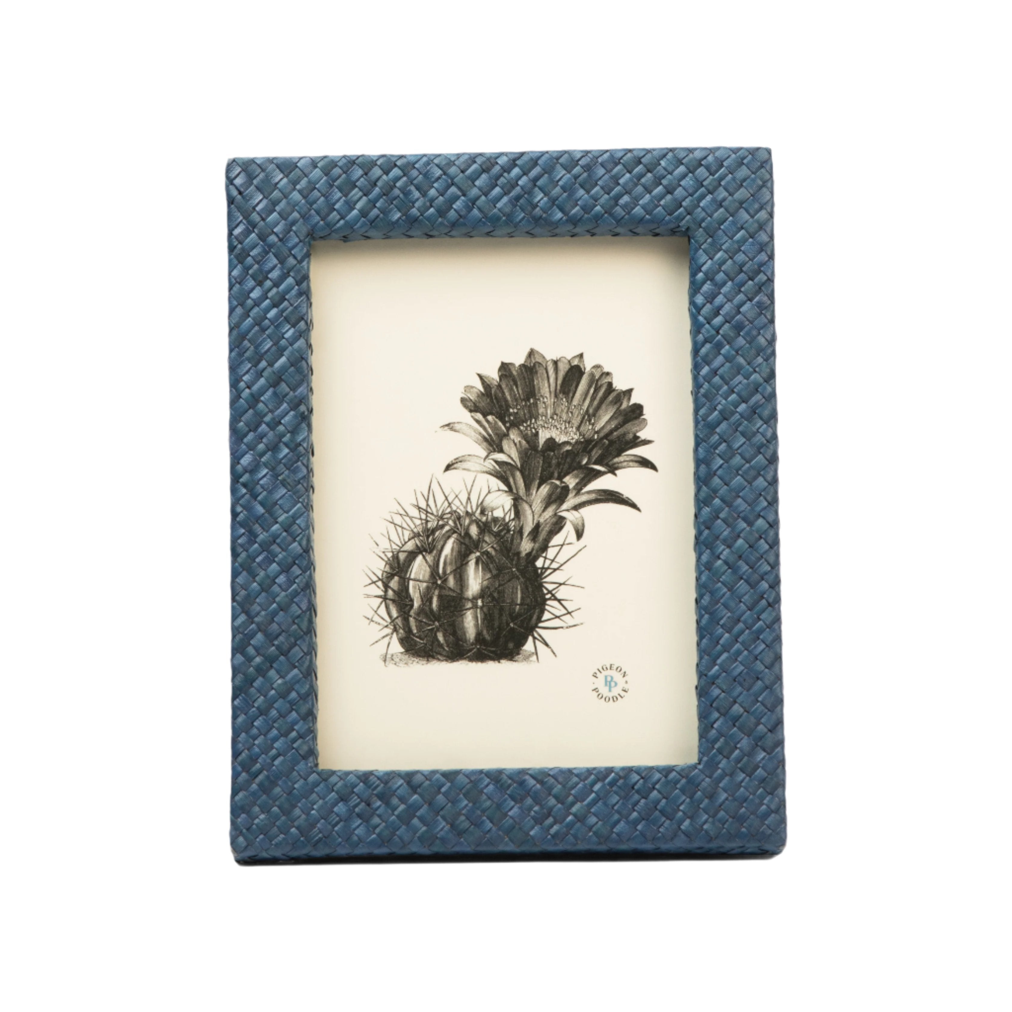 Uvita Pandan Frame Navy Blue 5x7