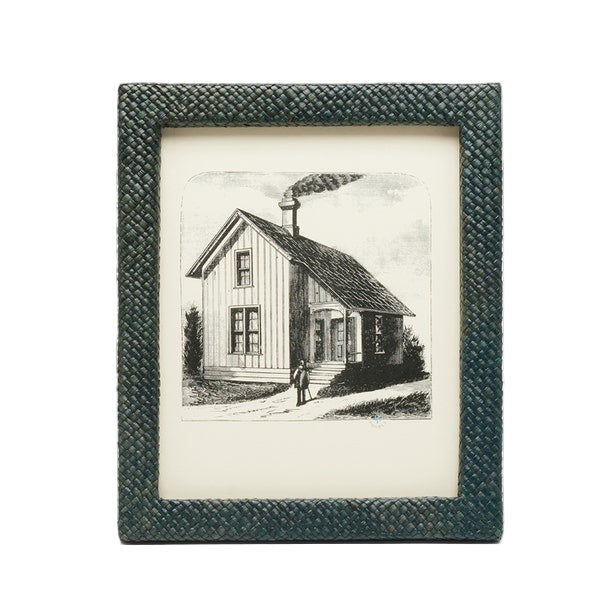 Uvita Pandan Frame Slate Green 8 x 10