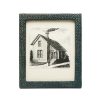 Uvita Pandan Frame Slate Green 8 x 10