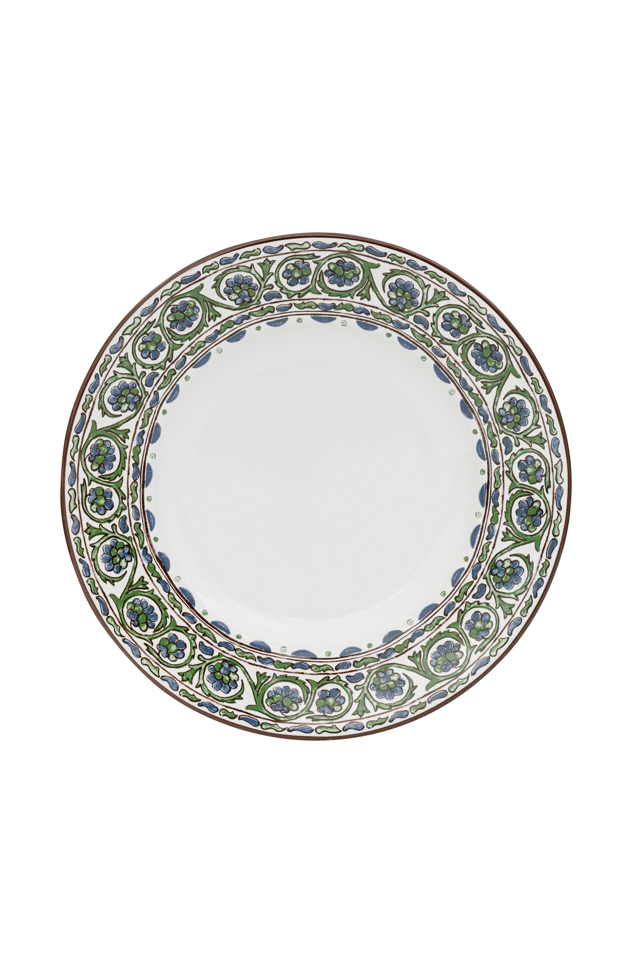 Veronica Beard Bohemian Vine Dinner Plate