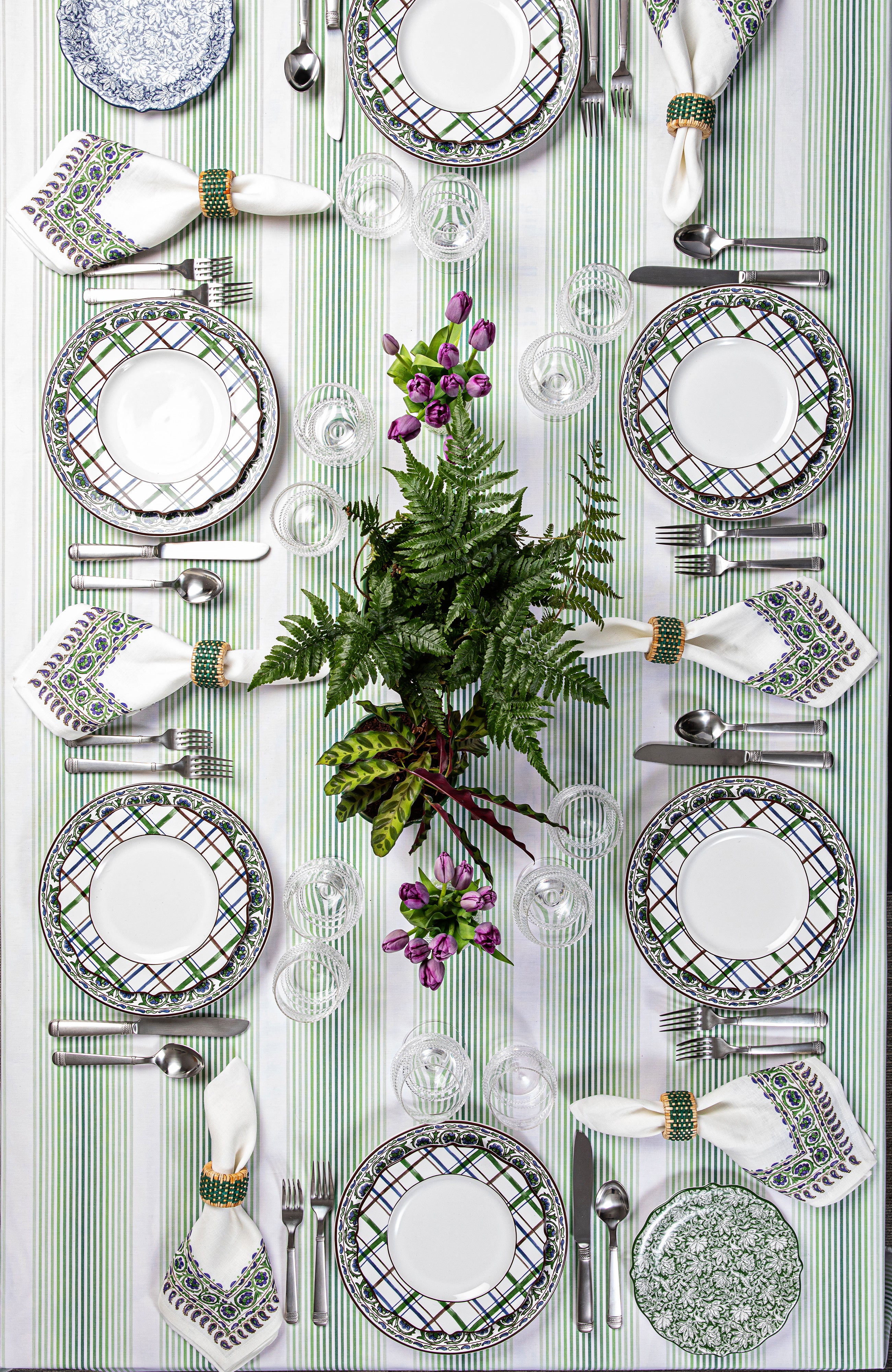 Veronica Beard Bohemian Vine Dessert/Salad Plate