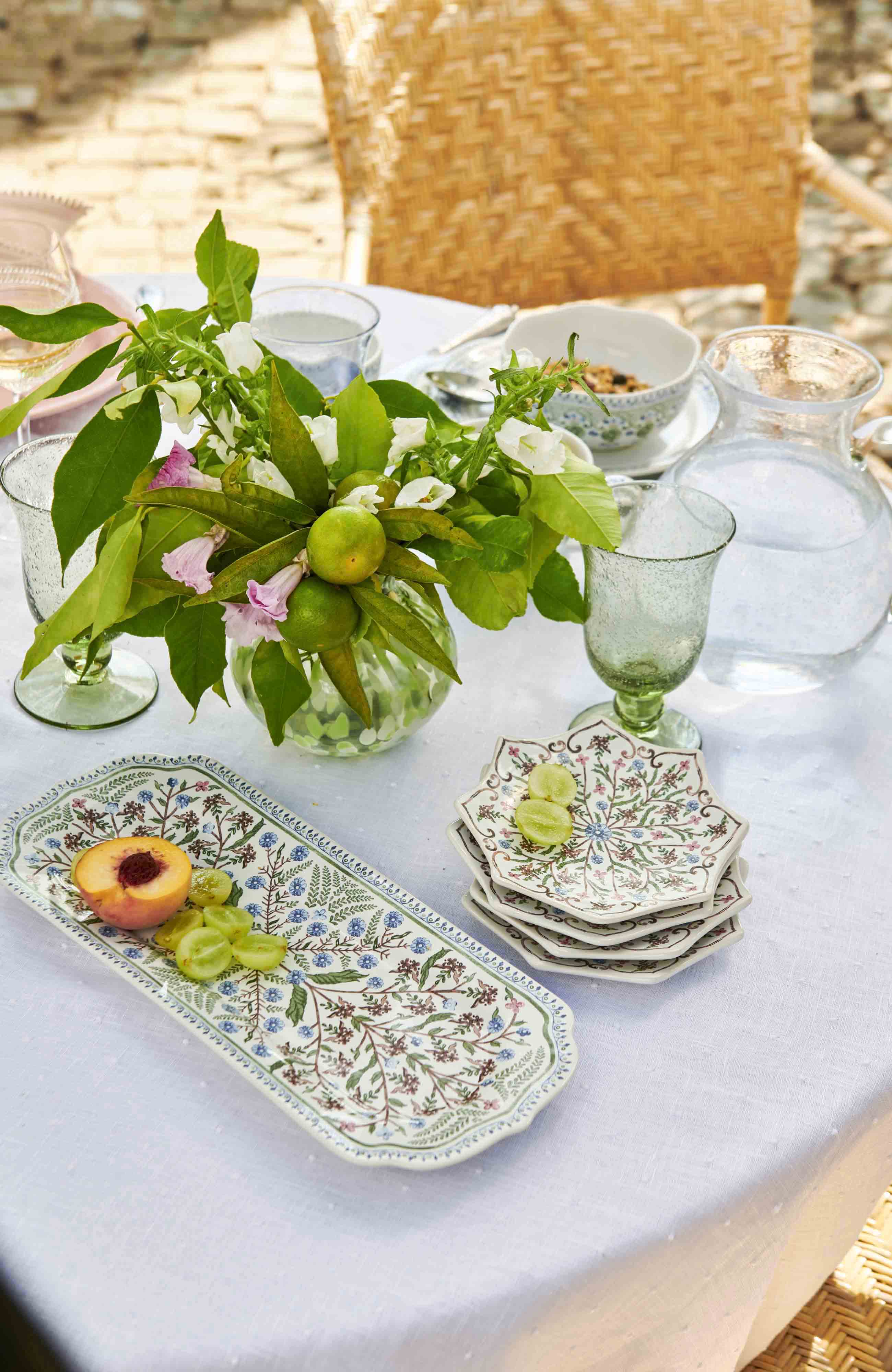 Villa Seville Scalloped Side Plate Set of 4