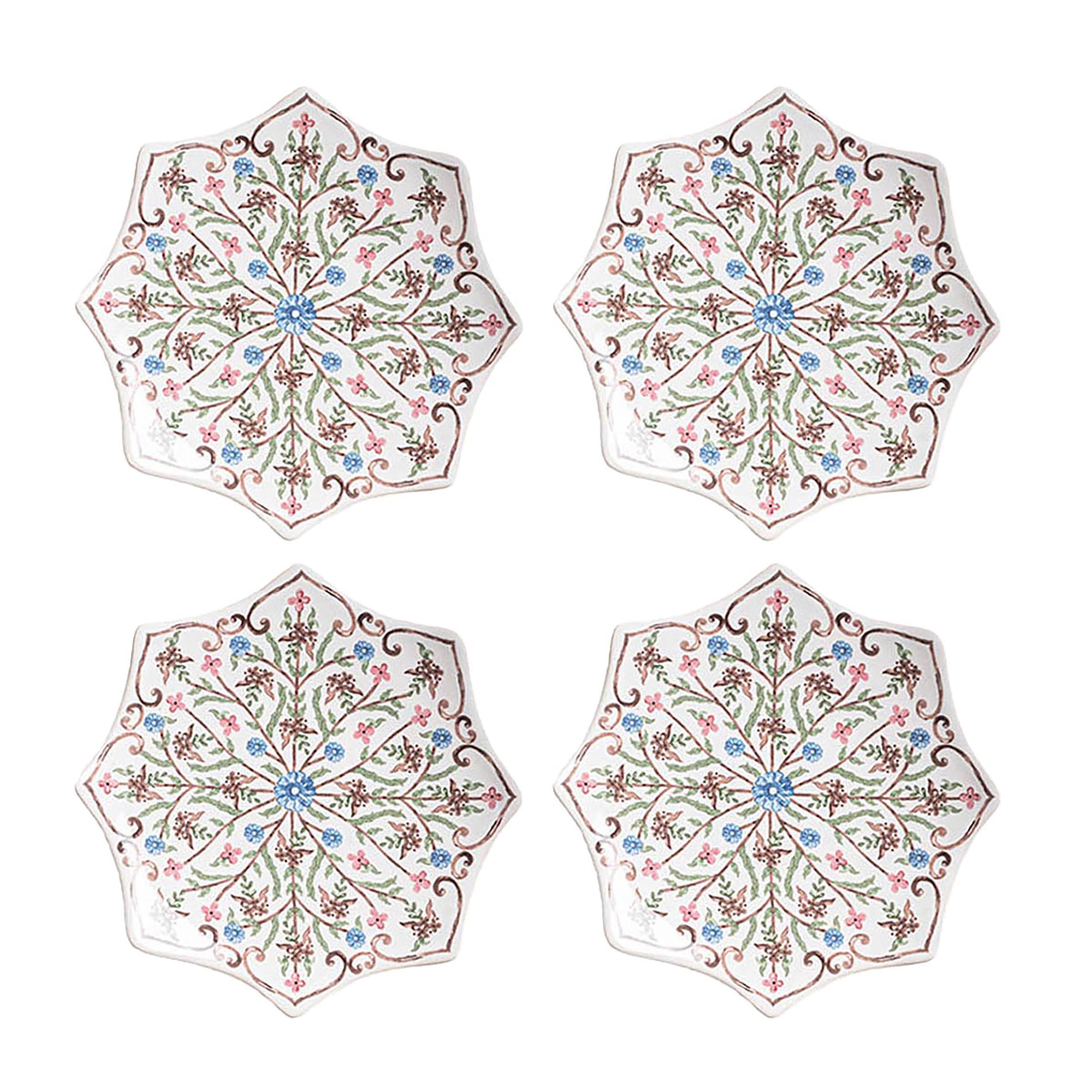 Villa Seville Scalloped Side Plate Set of 4