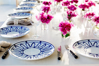 Kyma Charger/Dinner Plate Blue/White