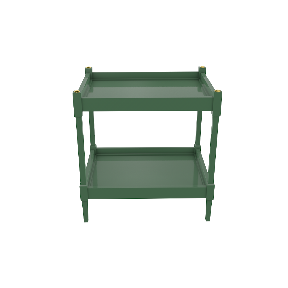 TABLE WHY NOT PEALE GREEN Nina Campbell