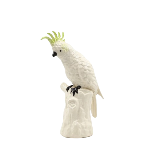 White Cockatoo Sculpture