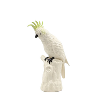 White Cockatoo Sculpture