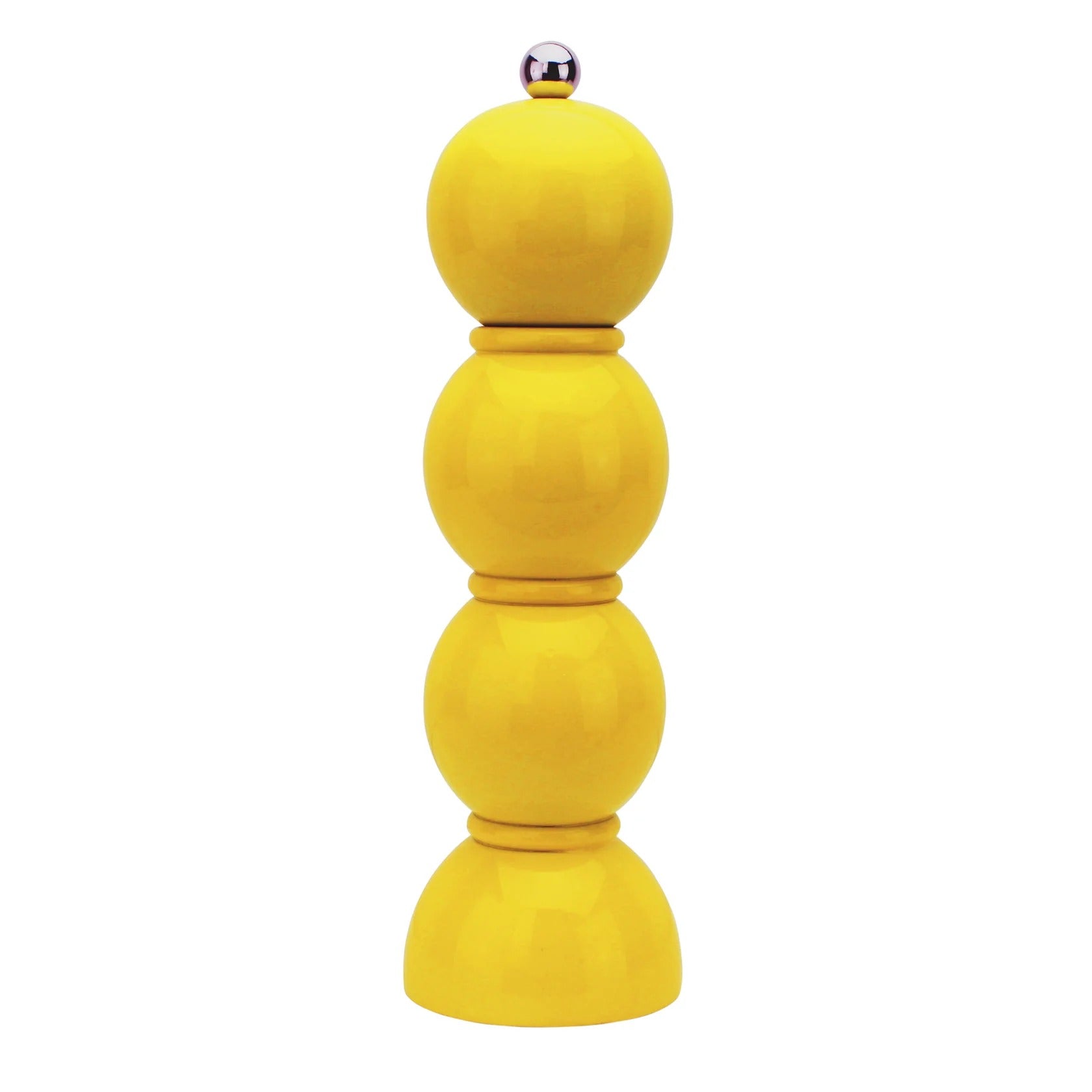 Bobbin Salt & Pepper Grinder Yellow