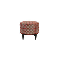 Alice Stool in Atwood Red/Coral/Slate