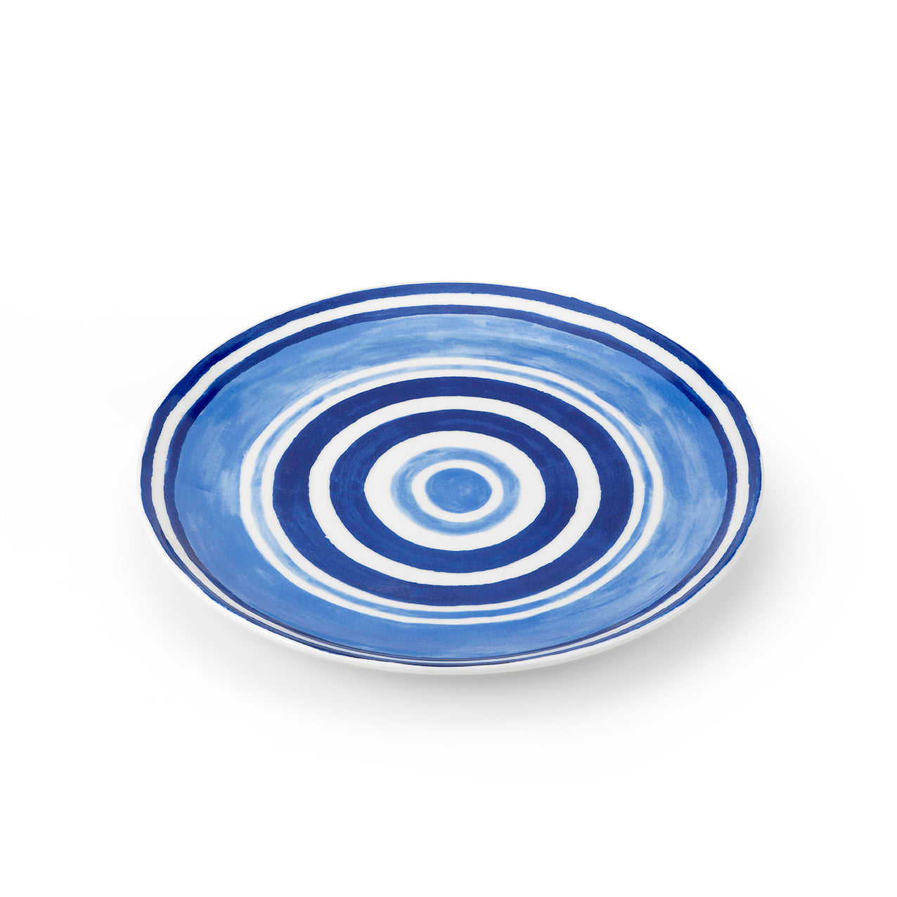 Maze Dinner Plate 27cm Blue