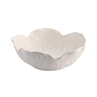 Cabbage Bowl Ivory 17.5cm