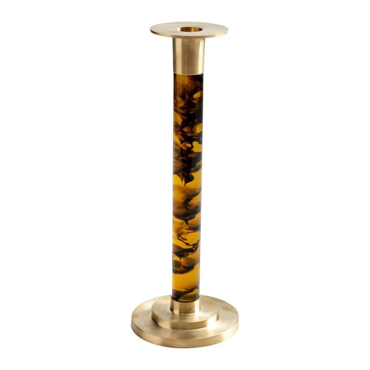 Candlestick Tortoiseshell Large