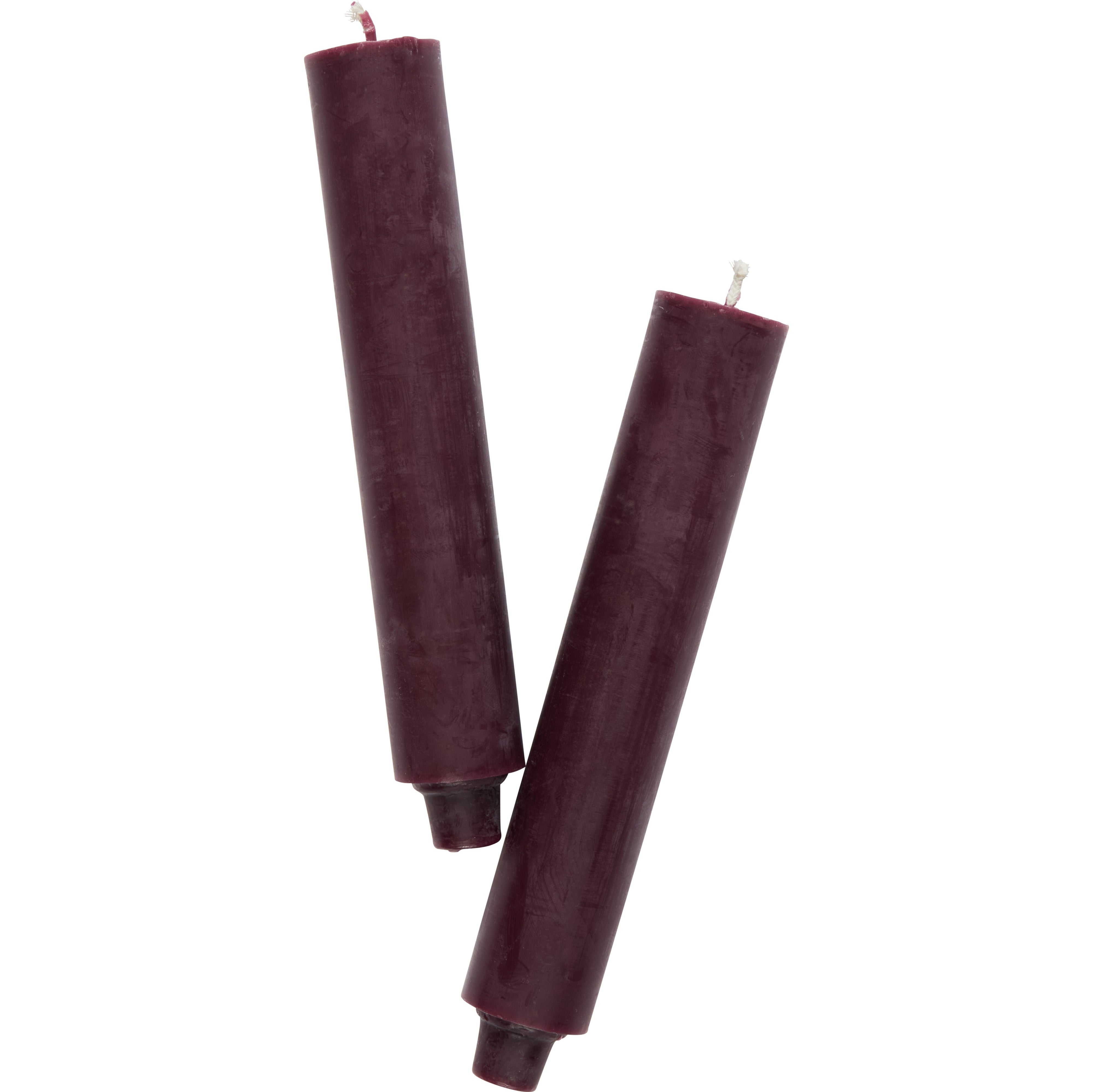 Nina Campbell Sangria Candle on White Background